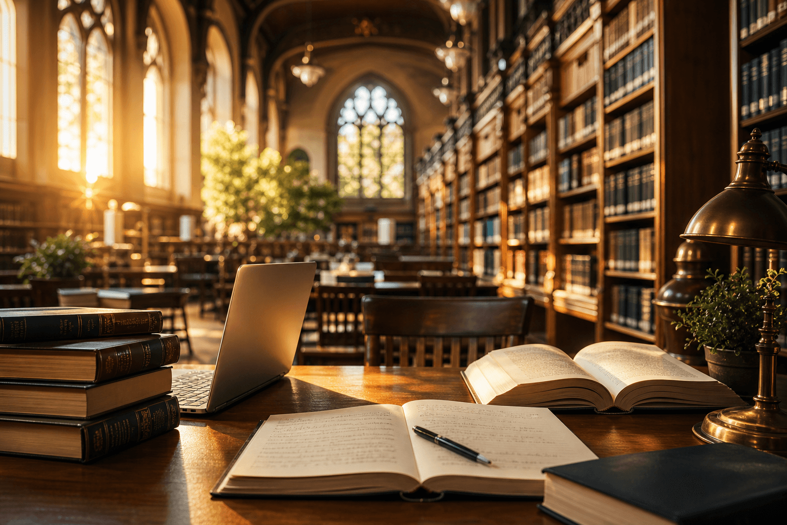 University library